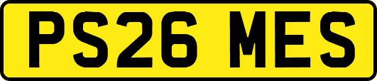 PS26MES