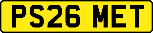 PS26MET
