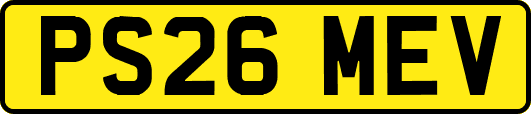 PS26MEV
