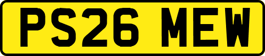PS26MEW