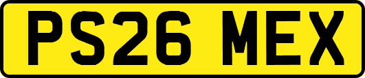 PS26MEX