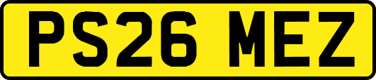 PS26MEZ