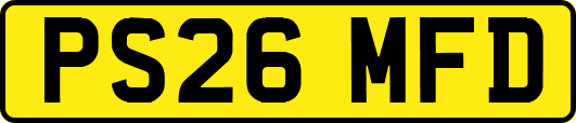 PS26MFD