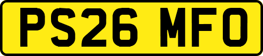PS26MFO
