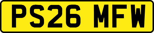 PS26MFW