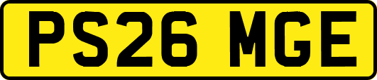 PS26MGE