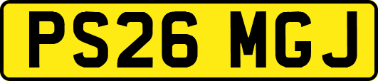 PS26MGJ
