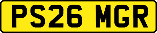 PS26MGR