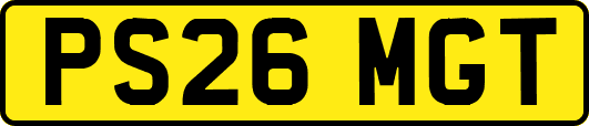 PS26MGT