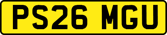 PS26MGU
