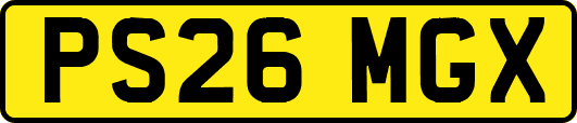 PS26MGX