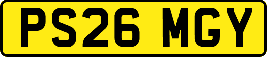PS26MGY
