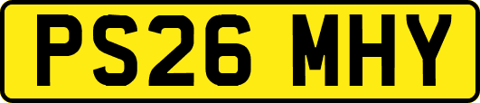 PS26MHY