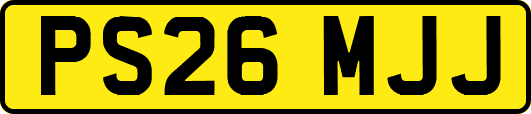 PS26MJJ