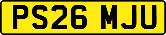 PS26MJU
