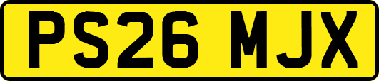 PS26MJX