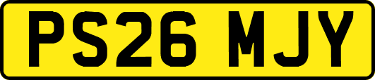 PS26MJY