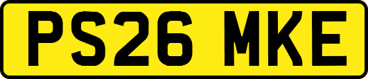 PS26MKE