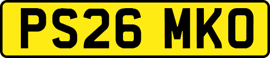 PS26MKO