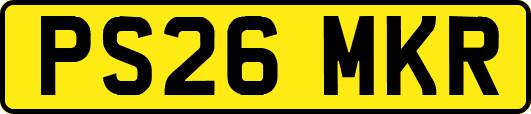 PS26MKR
