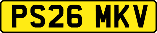 PS26MKV