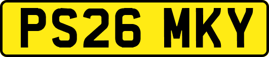 PS26MKY