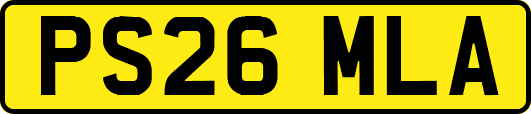 PS26MLA
