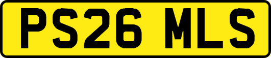 PS26MLS