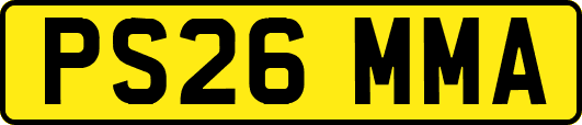 PS26MMA