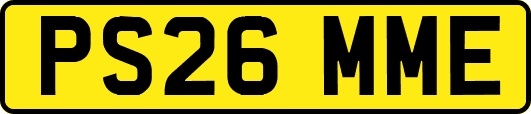 PS26MME
