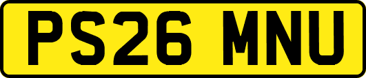 PS26MNU