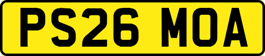 PS26MOA