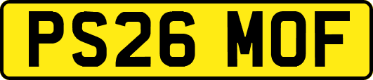 PS26MOF