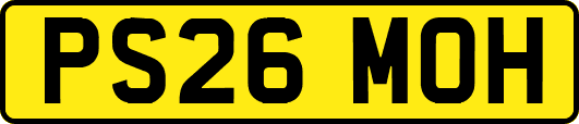 PS26MOH