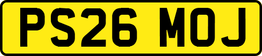 PS26MOJ