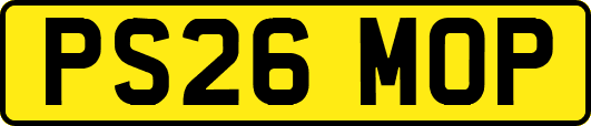 PS26MOP
