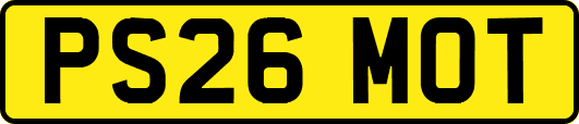 PS26MOT