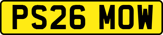 PS26MOW