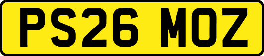 PS26MOZ