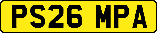 PS26MPA