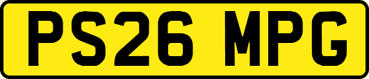 PS26MPG
