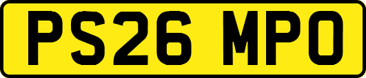 PS26MPO
