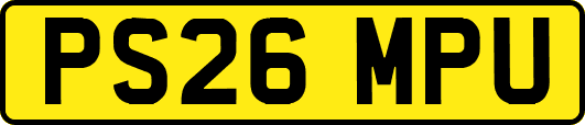 PS26MPU