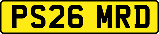 PS26MRD