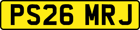 PS26MRJ