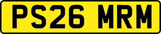 PS26MRM
