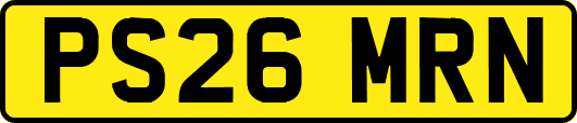 PS26MRN