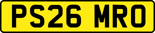 PS26MRO