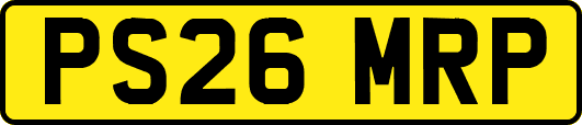 PS26MRP