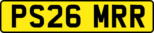 PS26MRR